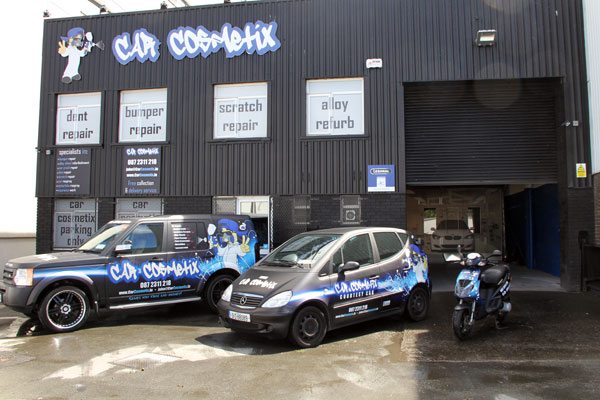 Car Body Repairs Dublin South - Auto Body Accident Repair Centre